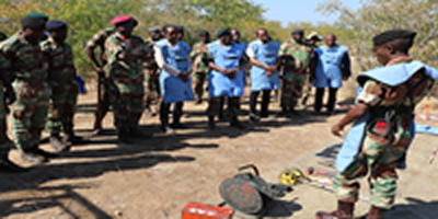 AU Pledges to be part of the 2025 landmine free Zimbabwe drive