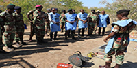 AU Pledges to be part of the 2025 landmine free Zimbabwe drive